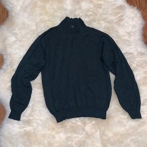 Merino Wool Long Sleeve Collared Shirt